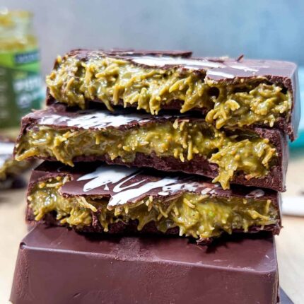 Fix Dessert Chocolate Bars – Dubia Crispy Pistachio